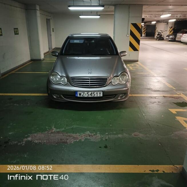 Mercedes W203 Ursynów - zdjęcie 1