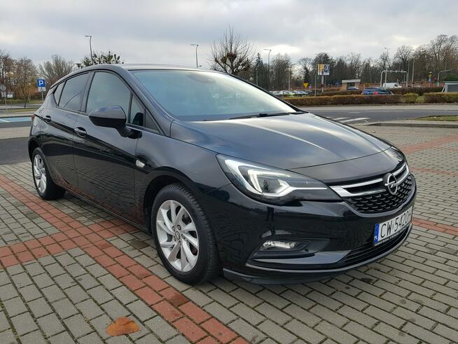 Opel Astra 1.4 Turbo 150KM LEDy Zarejestrowany Gwarancja Włocławek - zdjęcie 3