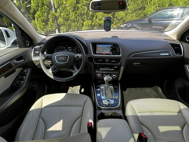 Audi Q5 2.0T Quattro Panorama Bang&amp;Olufsen Kamera Skóry Baranowo - zdjęcie 10