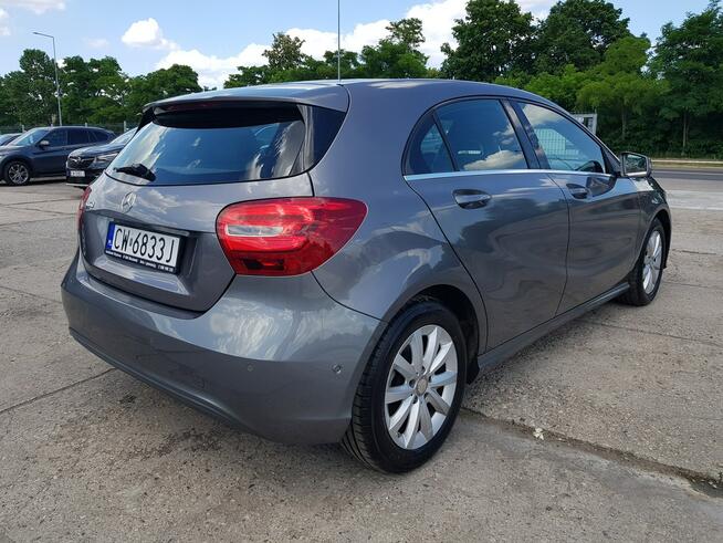 Mercedes A 160 1,6 Benzyna Klima Zarejestrowany Gwarancja Włocławek - zdjęcie 5
