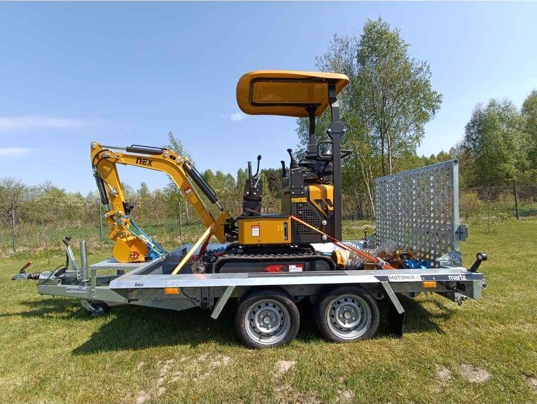 Wynajmę minikoparkę 300 zł doba Wygoda - zdjęcie 2