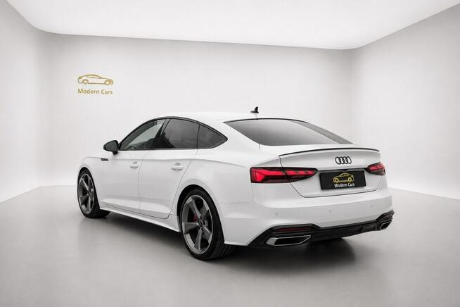 Audi A5 FV23%/S-line comp/2.0 265/Virtual/3strefa/ACC/SideWebasto/ASO Pozowice - zdjęcie 4