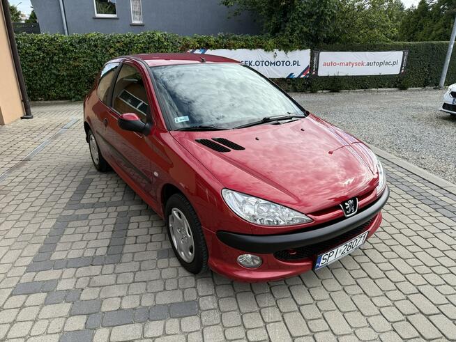 Peugeot 206 1,1 60KM  Krajowy  Serwisowany  Koła lato + zima Orzech - zdjęcie 3