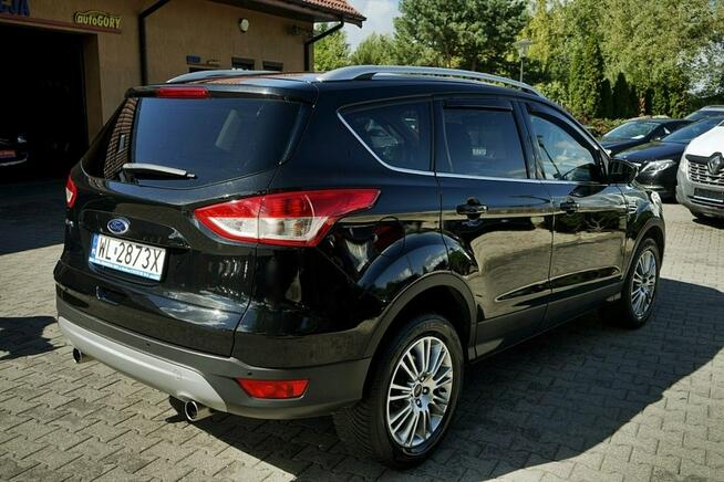 Ford Kuga 2,0TDCI Klima, NAVI, automat, 163KM, 2014r. Płock - zdjęcie 8