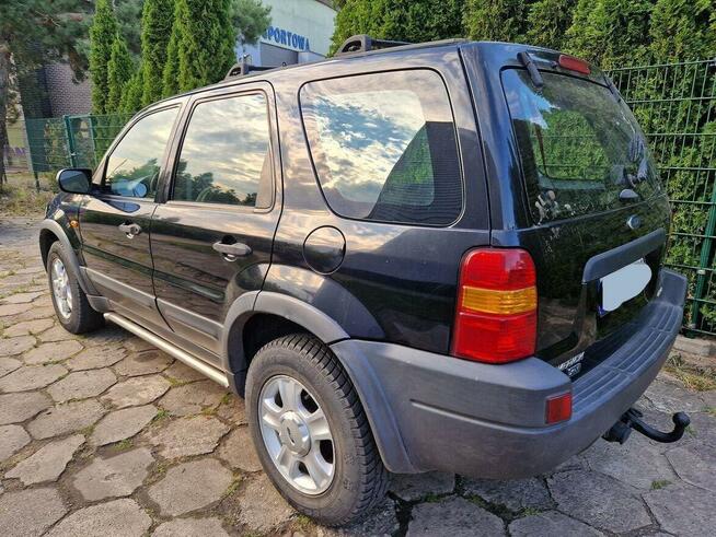 Czarny Ford Maverick 4x4 2,0 gaz LPG 2003 możliwa zamiana Ciechocinek - zdjęcie 7