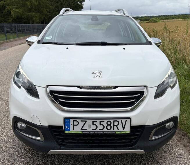 Peugeot 2008 - AUTOMAT - super Wyposażenie - Biała Perła Legionowo - zdjęcie 5