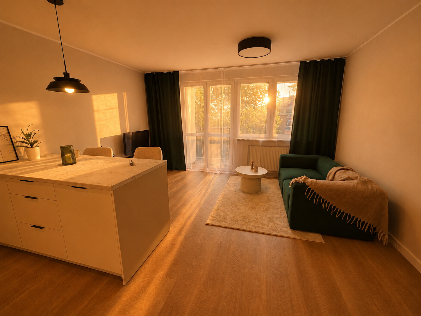 2pok, 44met, Okolice Księgowej PO REMONCIE/BALKON/PIWNICA (Wrocław) Fabryczna - zdjęcie 2