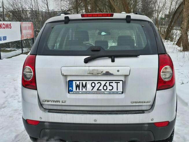 Chevrolet Captiva Bezwypadkowy Zarejestrowany Wólka Mińska - zdjęcie 12