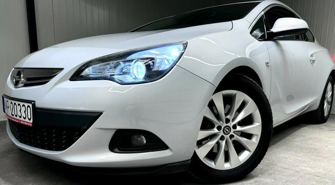 Opel Astra 2.0 CDTI / 165 KM GTC LED Półskóra Tempomat Alufelgi Mrągowo - zdjęcie 3