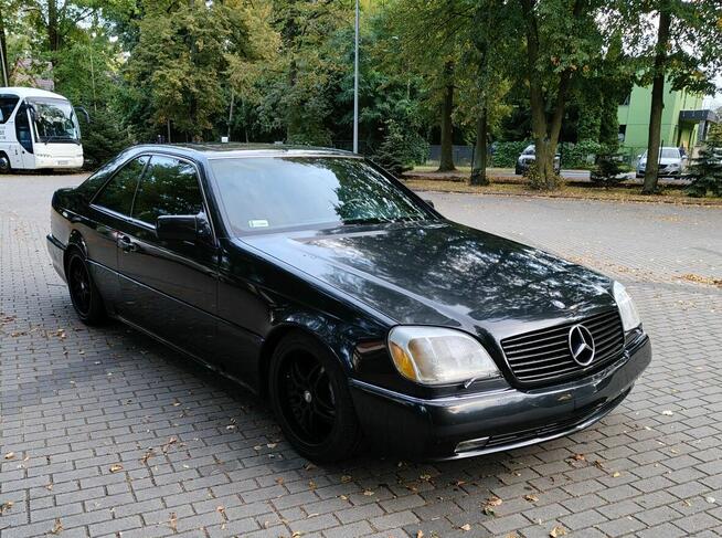 CL 500 AMG w140 Zamiana Mosina - zdjęcie 2