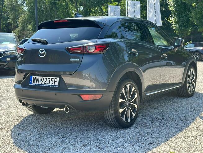 Mazda CX-3 2.0 SkyPrestige aut, Salon Polska! 1 właściciel! FV 23%! Pęcice - zdjęcie 7