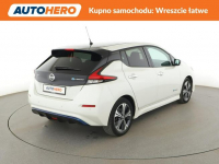 Nissan Leaf EV kamera tempomat niski przebieg virtual navi automat Warszawa - zdjęcie 7