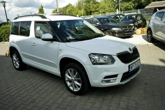 Škoda Yeti 2,0TDI NAVI, Xenony, 110KM, 2016r. Płock - zdjęcie 10