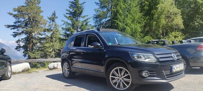 Tiguan Przebieg 100 tyś km Nawi Pierwszy Wł Pl Panorama dach Zwoleń - zdjęcie 1