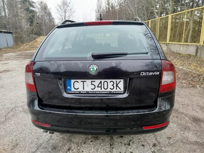 Škoda Octavia 1,9 TDI bez wkładu zarejestrowana zadbana Toruń - zdjęcie 4