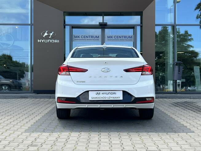 Hyundai Elantra 1.6MPI 128KM STYLE AUTOMAT Salon Polska VAT marża 2% Łódź - zdjęcie 6