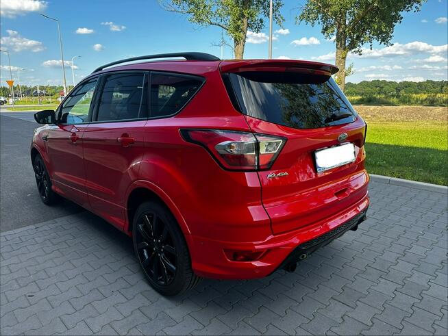 Ford Kuga ST-Line 1.5-150KM LIFT Bogate Wyposażenie 89305km Model 2018 Syców - zdjęcie 3