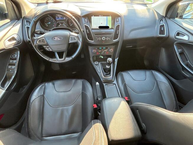 Focus 1.5 EcoBoost Titanium 150km NAV asist PANORAMA kamera SERWI 2018 Tychy - zdjęcie 3
