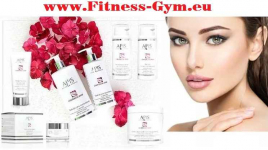 Maska Algowa - Na cere naczynkową z dzikiej róży