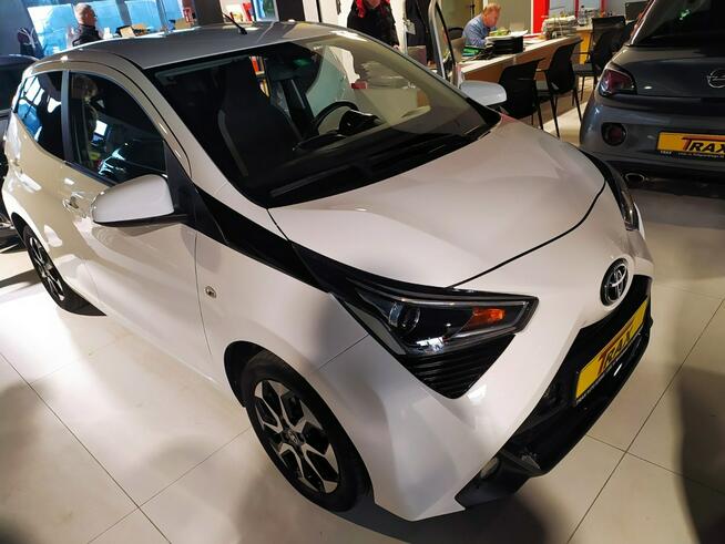 Toyota Aygo 1.0 72KM TREND, Niski przebieg ,Zadbany Łódź - zdjęcie 2