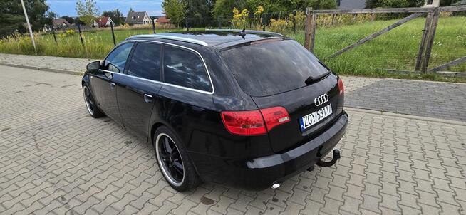 Audi A6 C6 3.0 TDI Quattro automat fajna Gryfice - zdjęcie 5