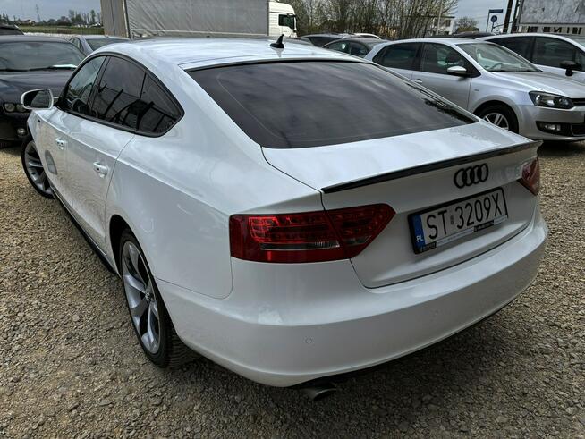 A5 3.0 TDI 239KM s-line NAVI xenon SKÓRA klima SERWIS bezwypadek 2010 Tychy - zdjęcie 4