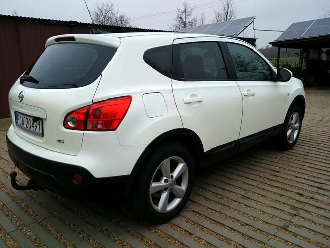 Nissan Qashqai 1.5 dCi 2008 bezwypadkowy długie opłaty Jaraczewo - zdjęcie 7