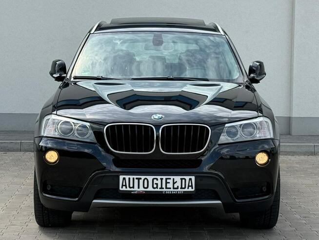 BMW X3 NaVi 4x4 Panorama Zdbany Nowa Wieś Rzeczna - zdjęcie 2
