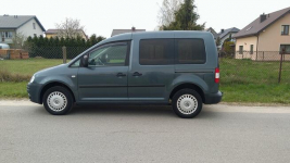 Volkswagen Caddy 1.6 Benz.102 KM. Life. 152tys. Hak. Zadbany Sochaczew - zdjęcie 2