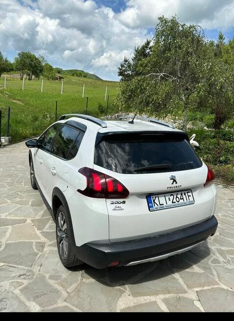 Peugeot 2008 – 2017 r., 1.6 120 KM – bogate wyposażenie, zad Nowy Sącz - zdjęcie 4