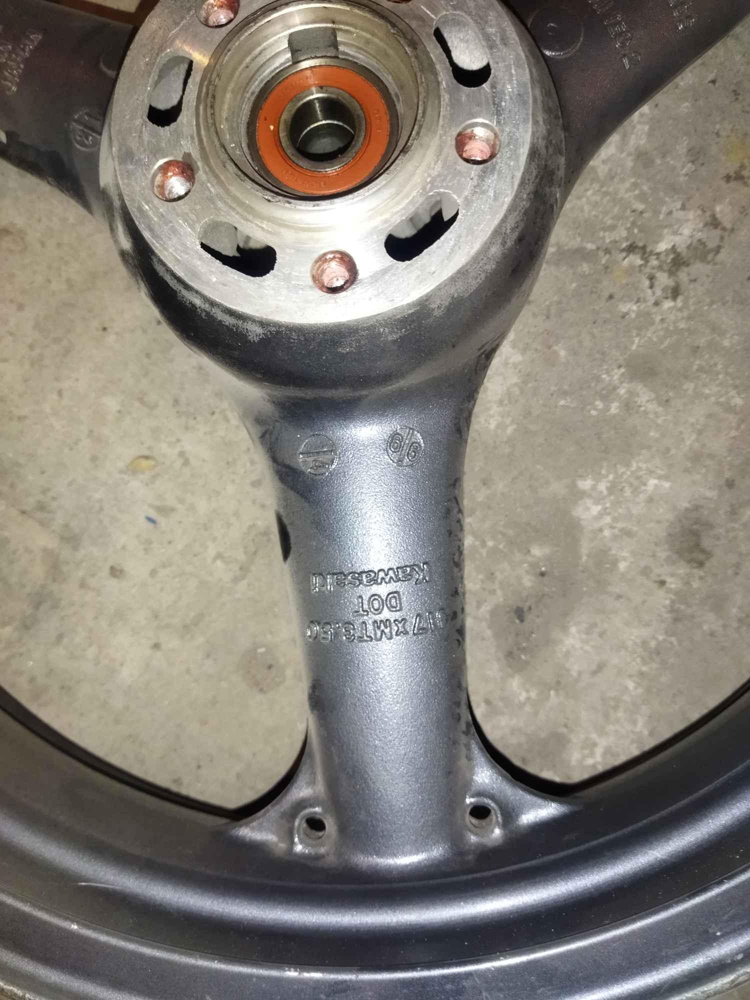 Felga przednia Kawasaki Bielany - zdjęcie 5