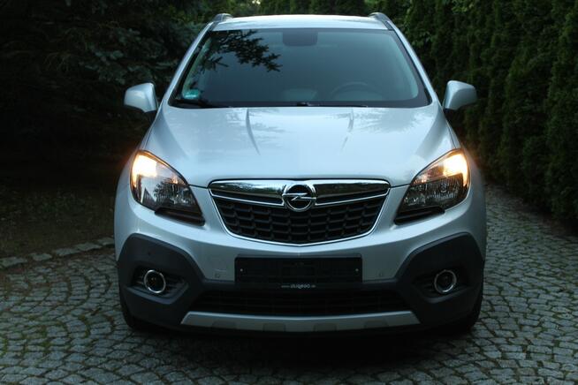 Opel Mokka Benzyna 140 KM Przebieg tylko 74 tys km Opłacony Lubań - zdjęcie 6