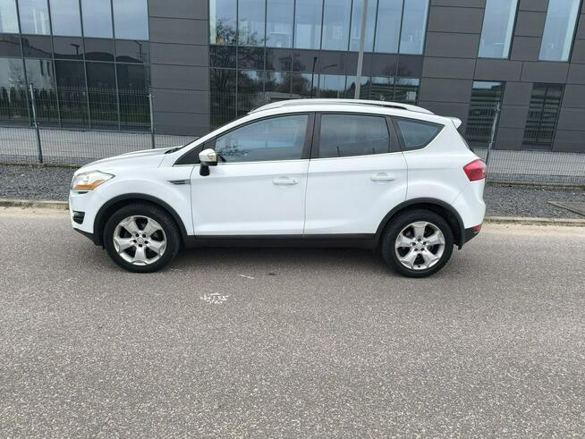 Ford Kuga 2.0TDCi 136KM Tempomat Isofix Skóra Hak Grzane Fotele Pabianice - zdjęcie 8