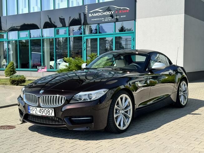 BMW Z4 35is 340 KM. Stan kolekcjonerski. 10 000 km! Węgrzce - zdjęcie 1