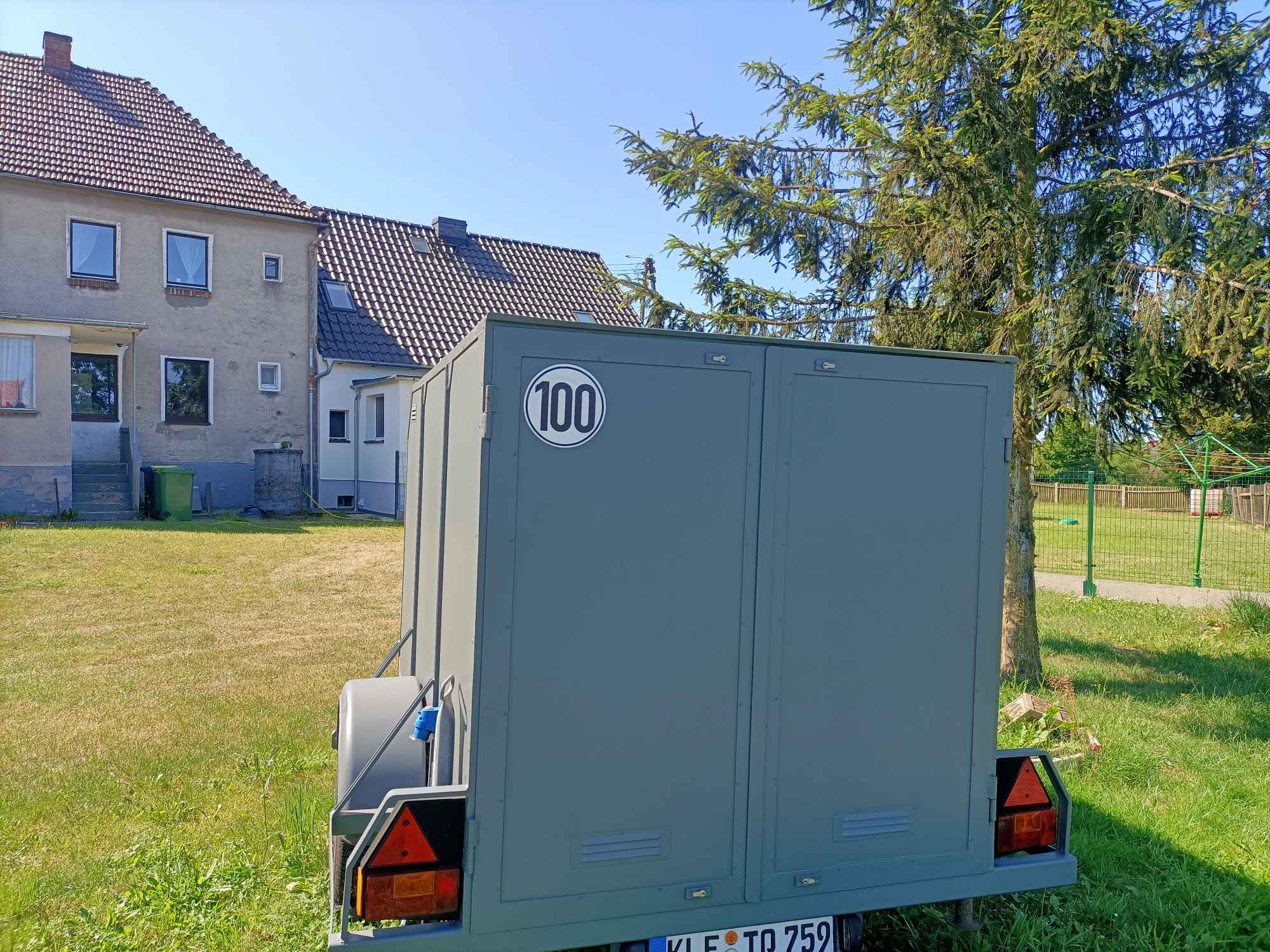 Sprzedam solidna przyczepę towarowa Zębowice - zdjęcie 9