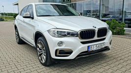 BMW X6 450KM xDrive Biała Skóra 50i Białystok - zdjęcie 3