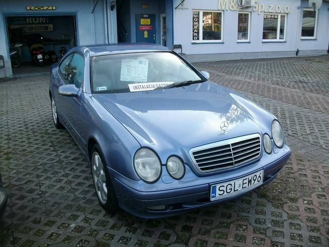 Mercedes CLK 200 zz gazem Katowice - zdjęcie 2