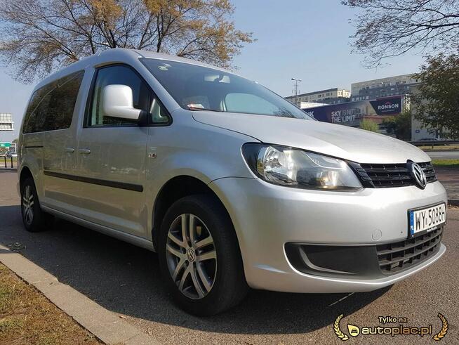 Volkswagen Caddy III 2.0 VW MAXI LPG - USZKODZONY SILNIK Wola - zdjęcie 5