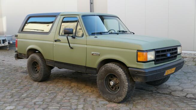 Ford Bronco 5.0 V8 Automat 4x4 Reduktor Po remoncie LUXURYCLASSIC Koszalin - zdjęcie 3