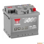 Akumulator Yuasa Silver 12V 52Ah 520A Prawy Plus
