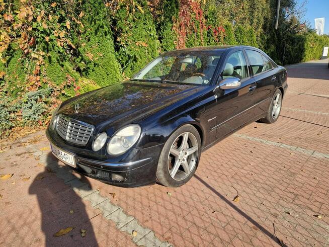 Mercedes-Benz Klasa E W211 4.0 V8! Automat! Możliwa zamiana! Bydgoszcz - zdjęcie 1