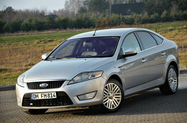 Ford Mondeo 2,0 TDCI 140KM Ghia Full opcja Automat Durashift Ostrów Mazowiecka - zdjęcie 3