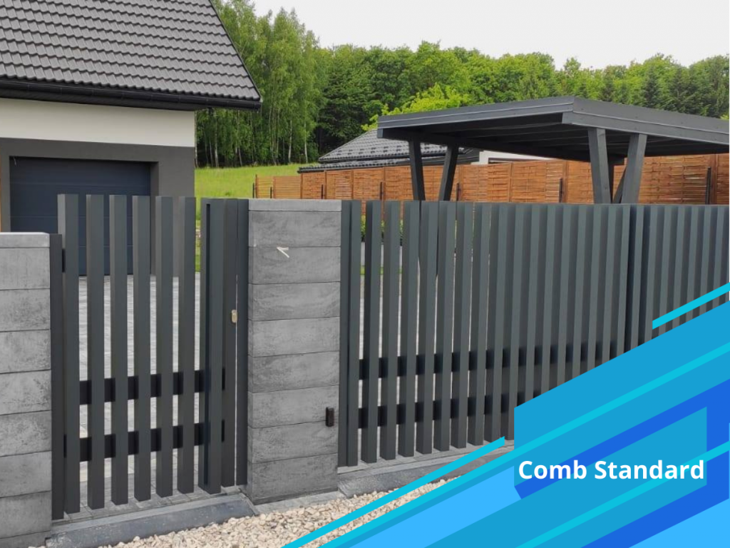 Ogrodzenia aluminiowe na wymiar! Bezpłatna wycena! Euro Fences Jasło Jasło - zdjęcie 4
