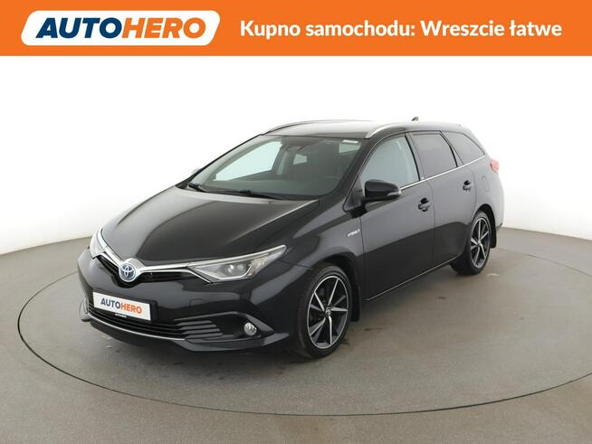 Toyota Auris navi grzane fotele kamera automat HEV BiLED tempomat Warszawa - zdjęcie 1