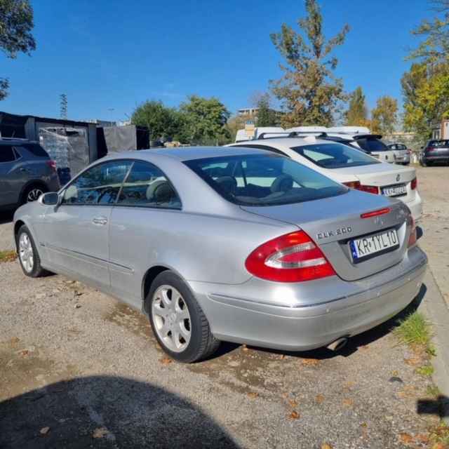 Mercedes-Benz CLK Coupe 200 Kompressor Automatik Elegance Nowa Huta - zdjęcie 4