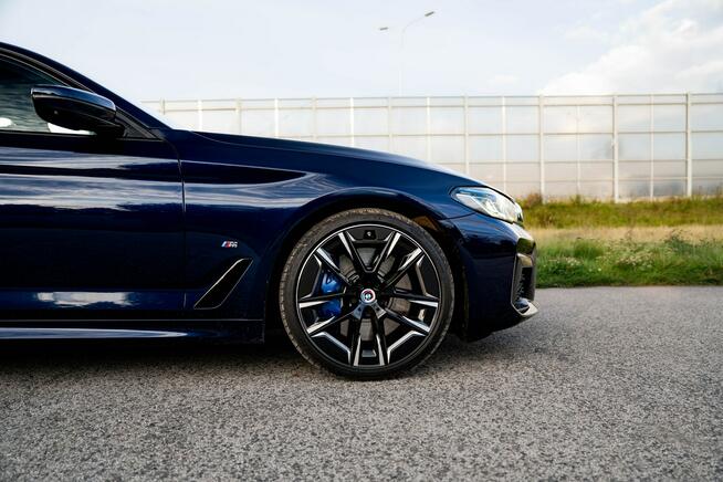 BMW 540d xDrive Sedan G30 LCI, Salon PL, Bezwypadkowy, Faktura VAT23% Warszawa - zdjęcie 8