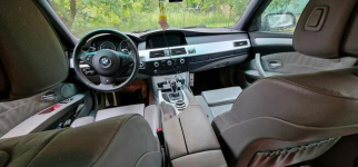 BMW E60 535D biturbo 286 KM automat sport Pruchnik - zdjęcie 9