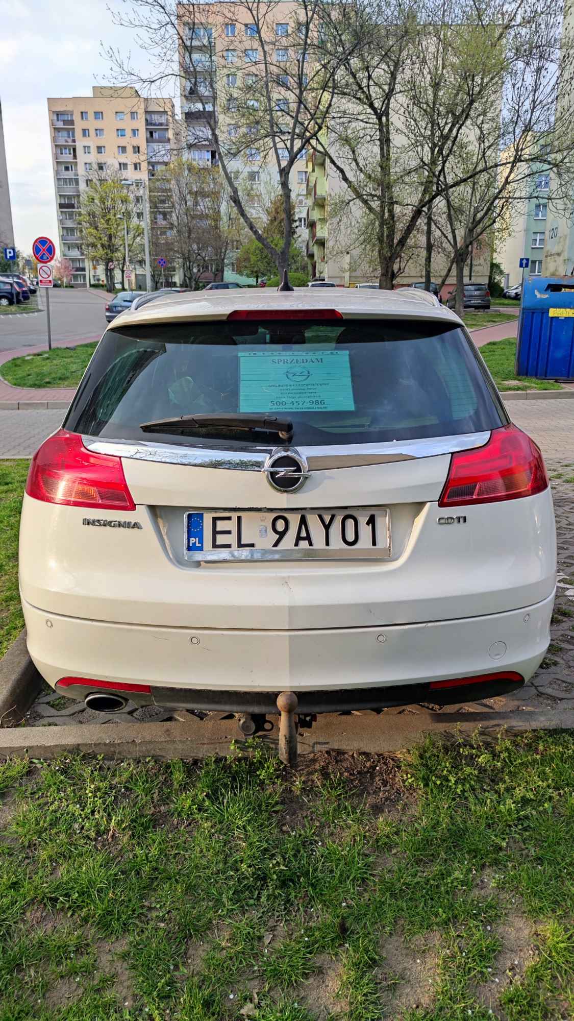 Opel Insignia 2.0 CDTI Sports Tourer Widzew - zdjęcie 5