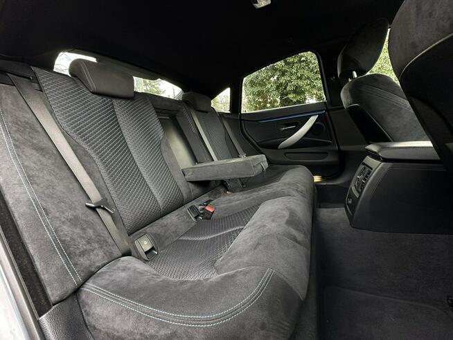 F36 420d GranCoupe M pakiet 190KM B47 Automat Navi Led Niski przebieg Wijewo - zdjęcie 10
