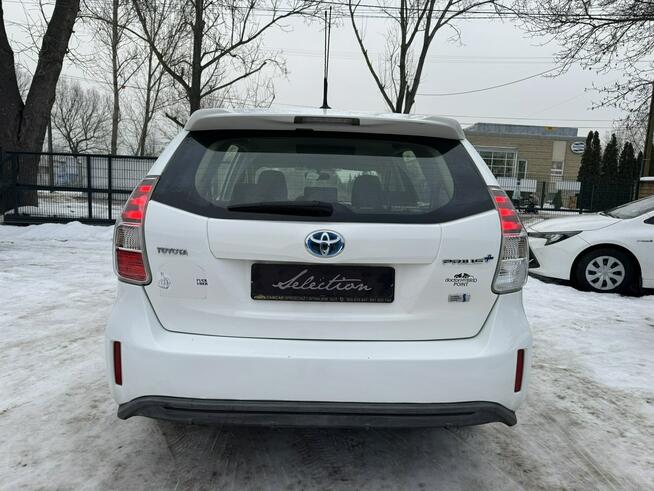 Toyota Prius+ 1.8 HSD 136KM 7 osób Full LED Serwis Bezwypadkowy Otwock Mały - zdjęcie 6